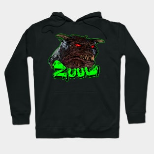 Zuul ghostbusters dog Hoodie